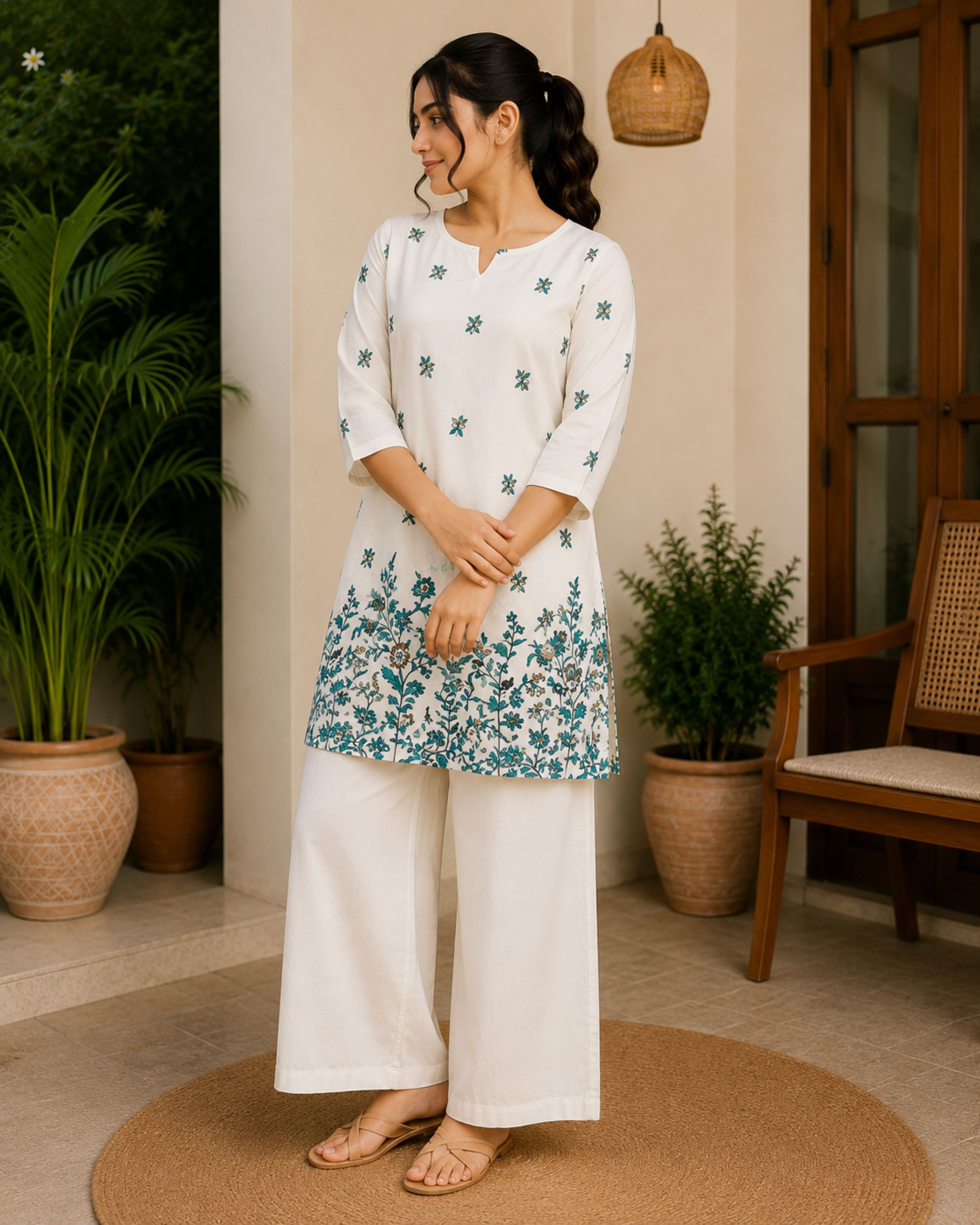 Aarco Aura Women Ethnic Wear Kurta Suit Online India